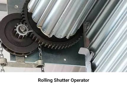 Axxone-industrial-doors-shutters-Rolling-Shutter-Operator