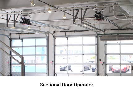 Axxone-industrial-doors-shutters-Sectional-Door-Operator